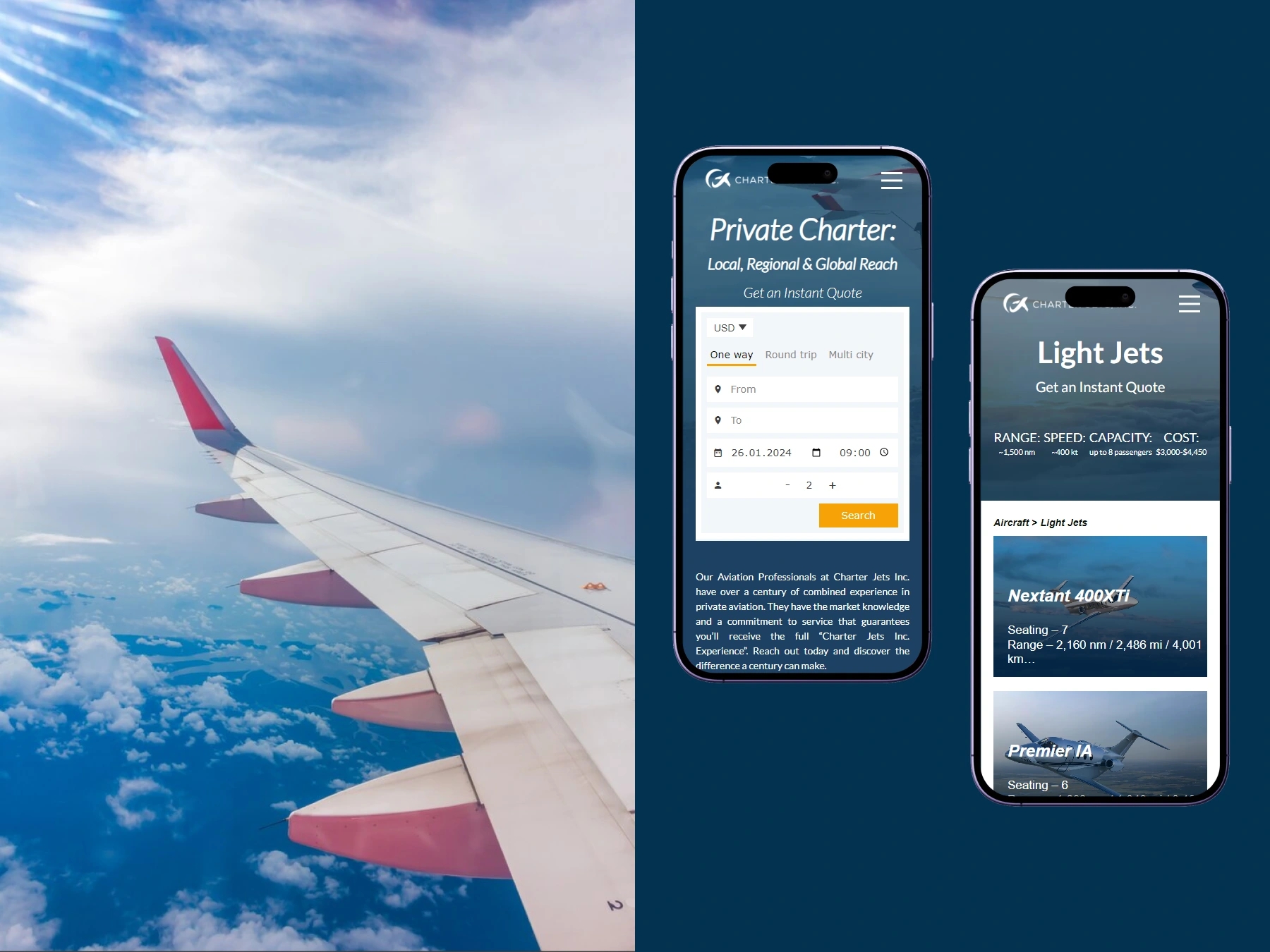 mobile design