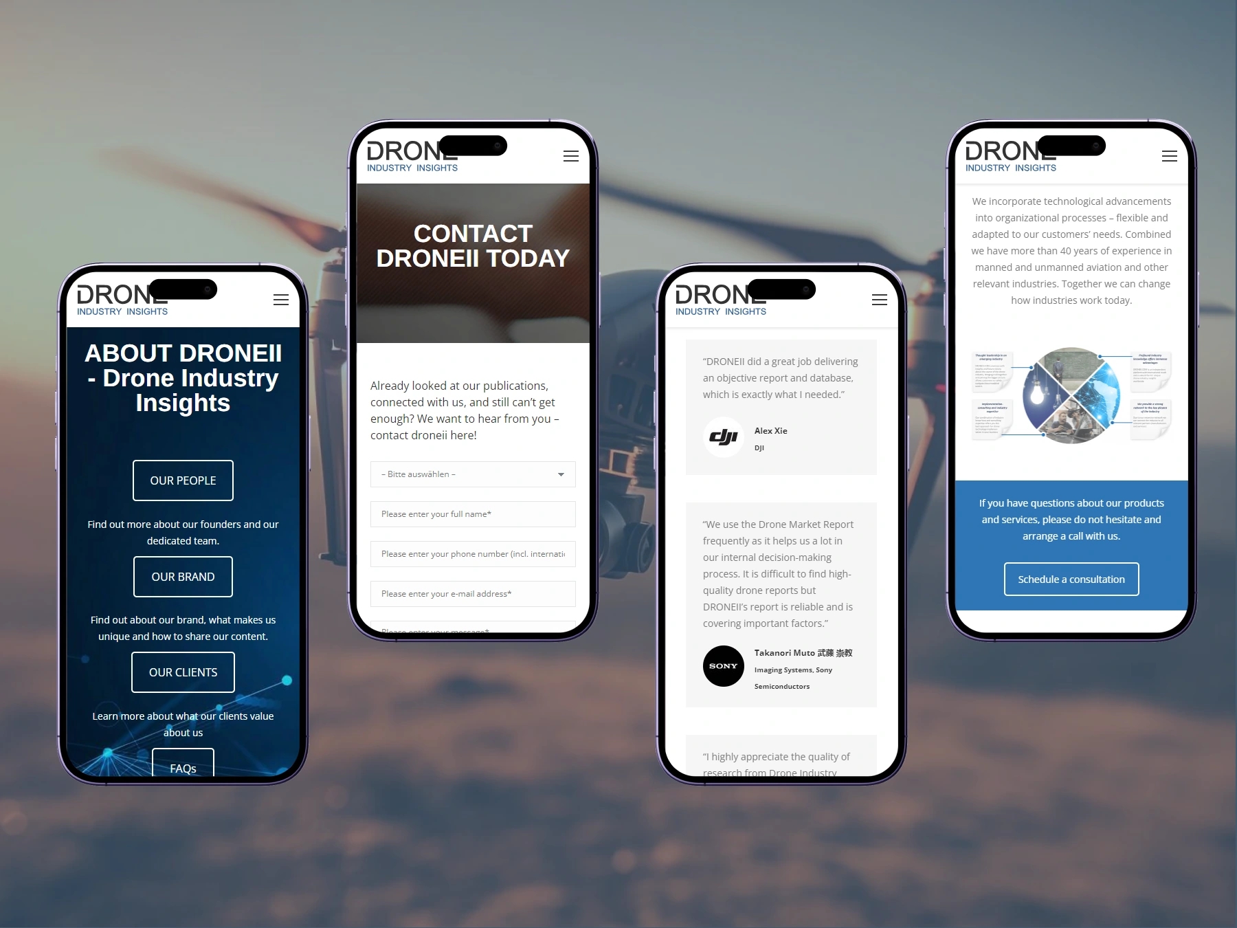 mobile design