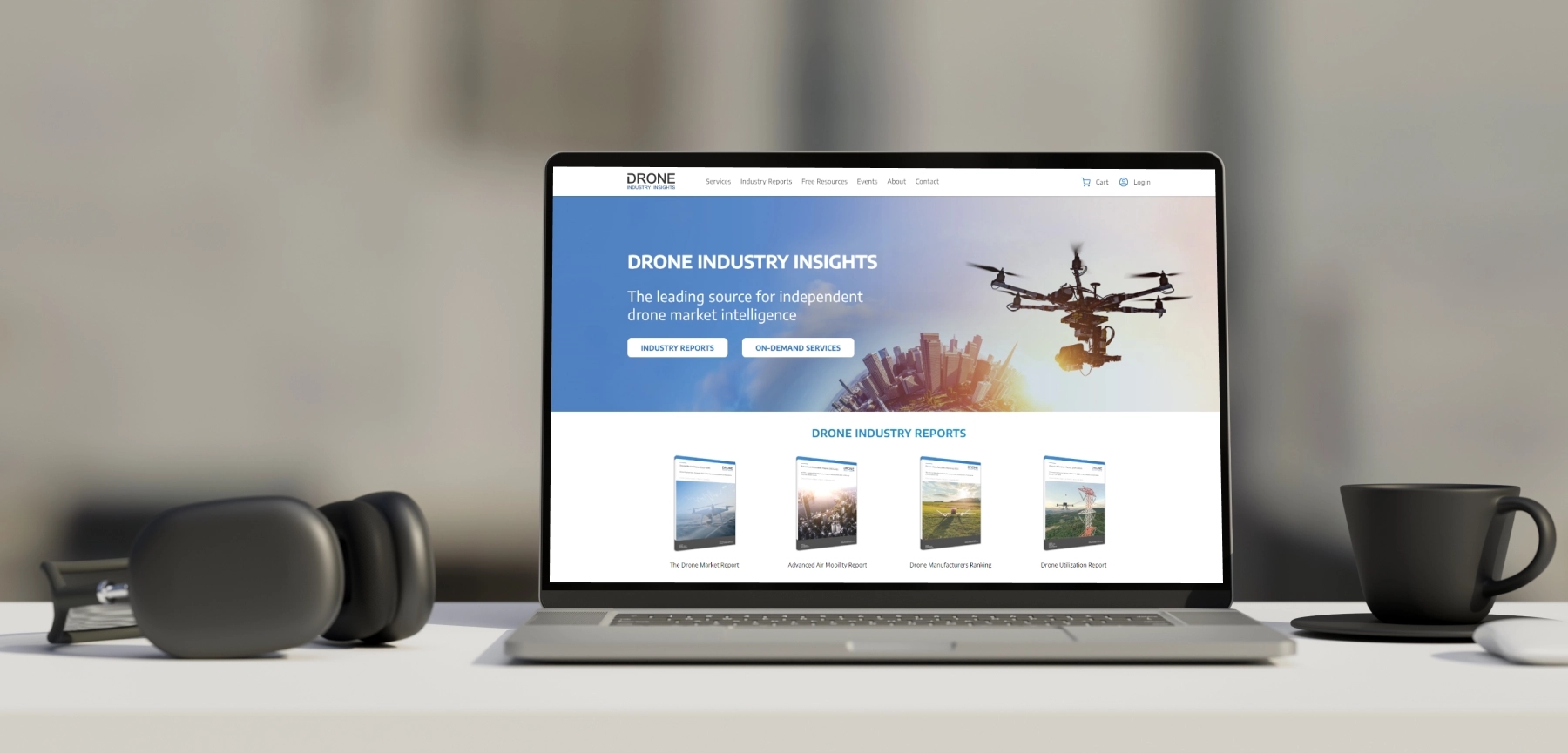 droneii laptop