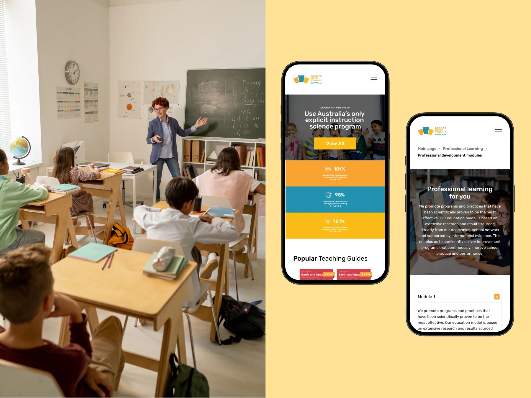 mobile design