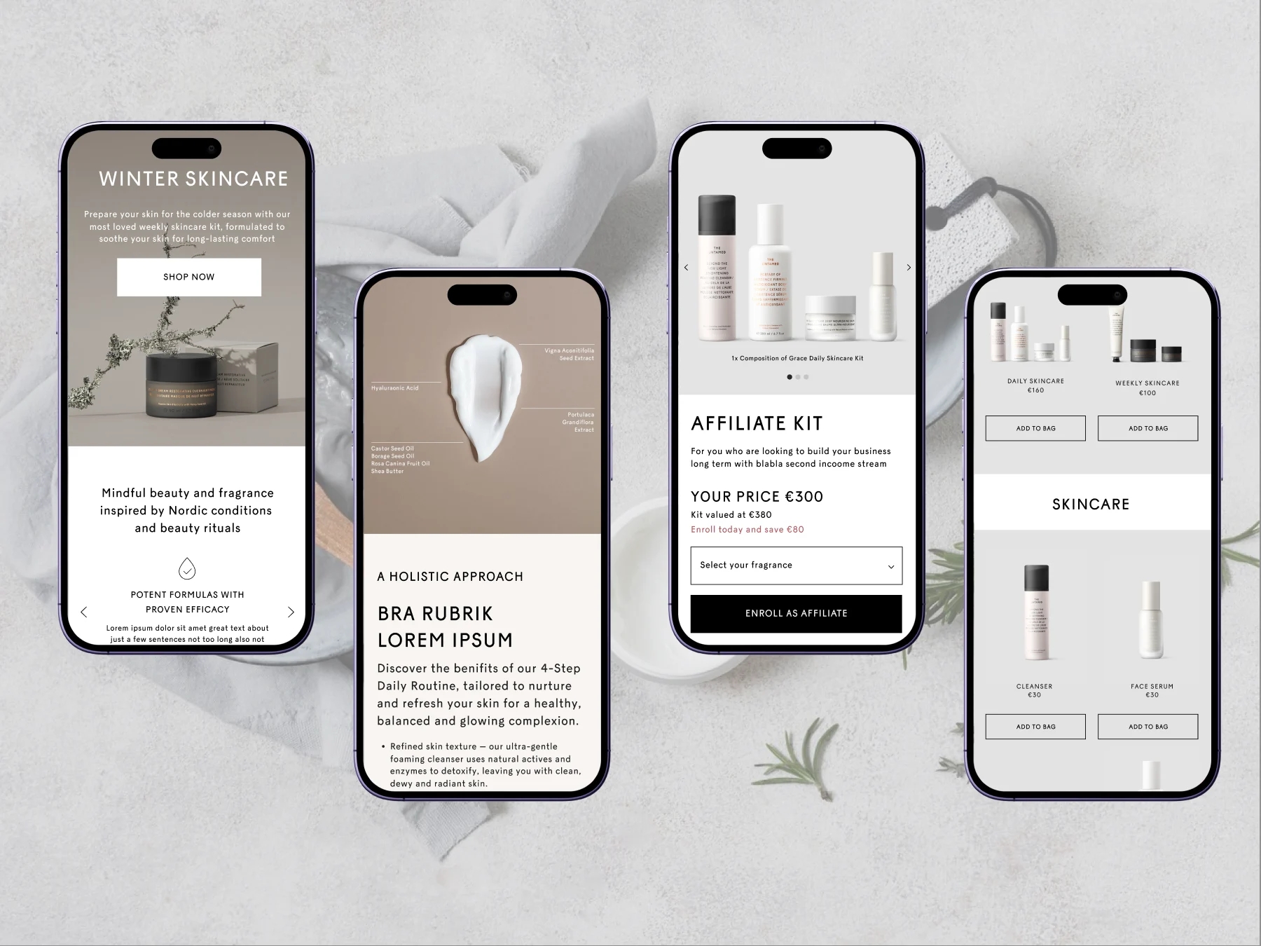 mobile design