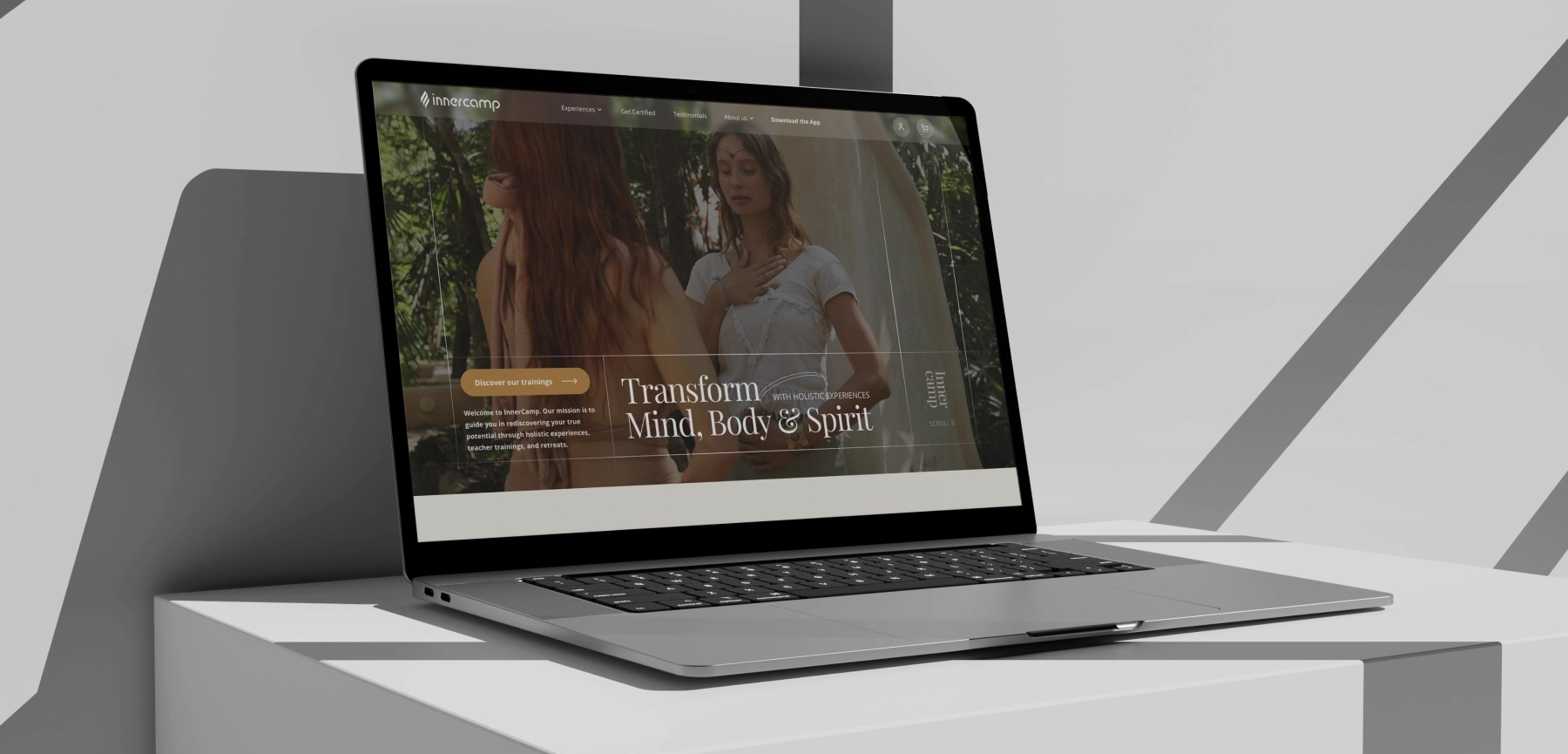 innercamp mockup