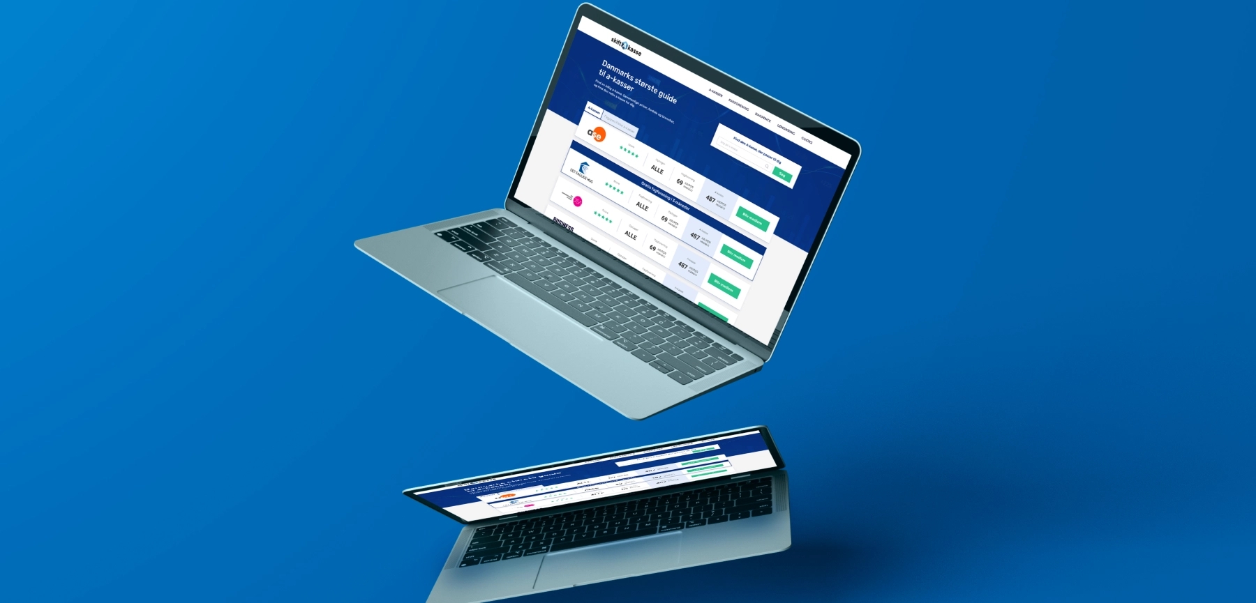 skift a kasse mockup