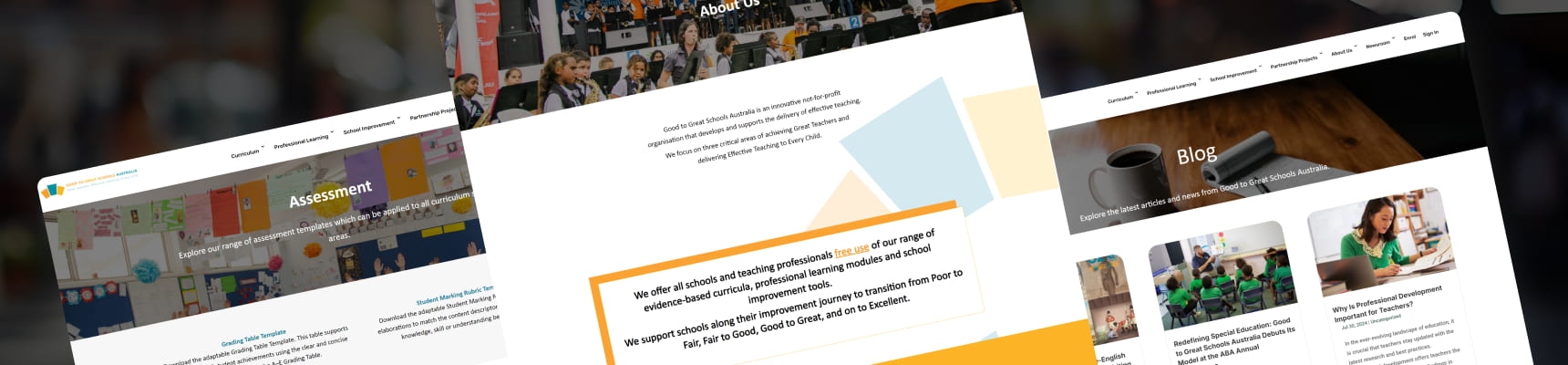 Good to Great Schools Australia