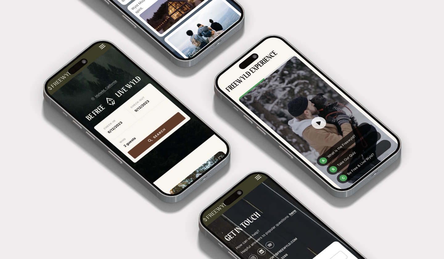 freewyld responsive design