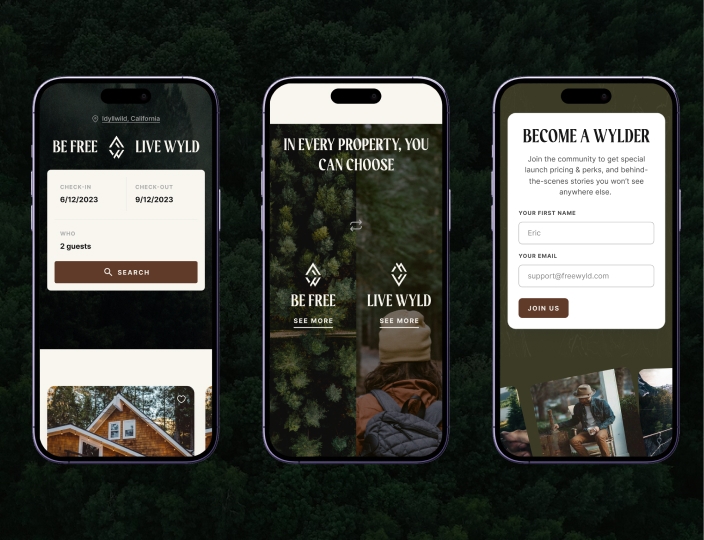 freewyld responsive design