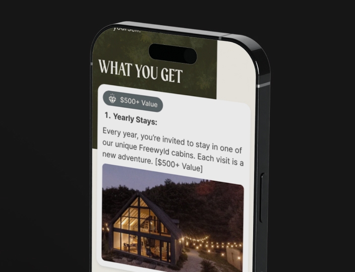 freewyld responsive design
