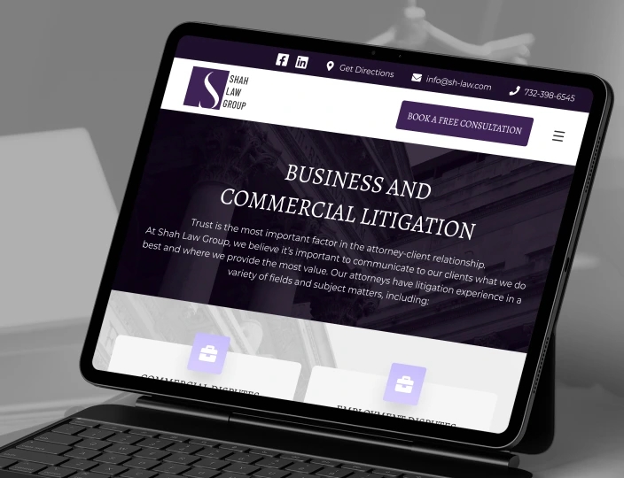 Shah law firm