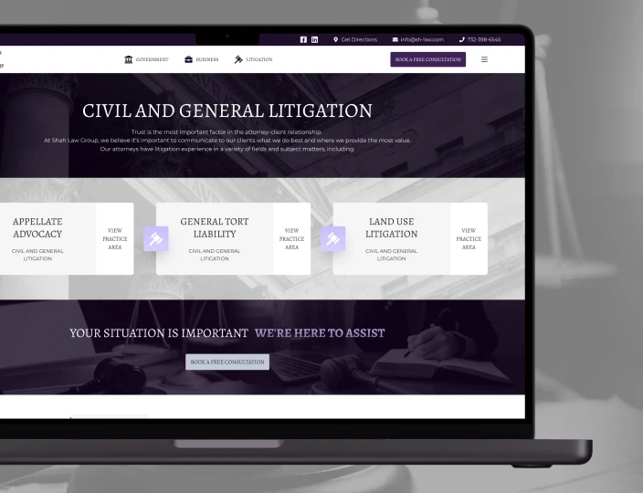 Shah law firm