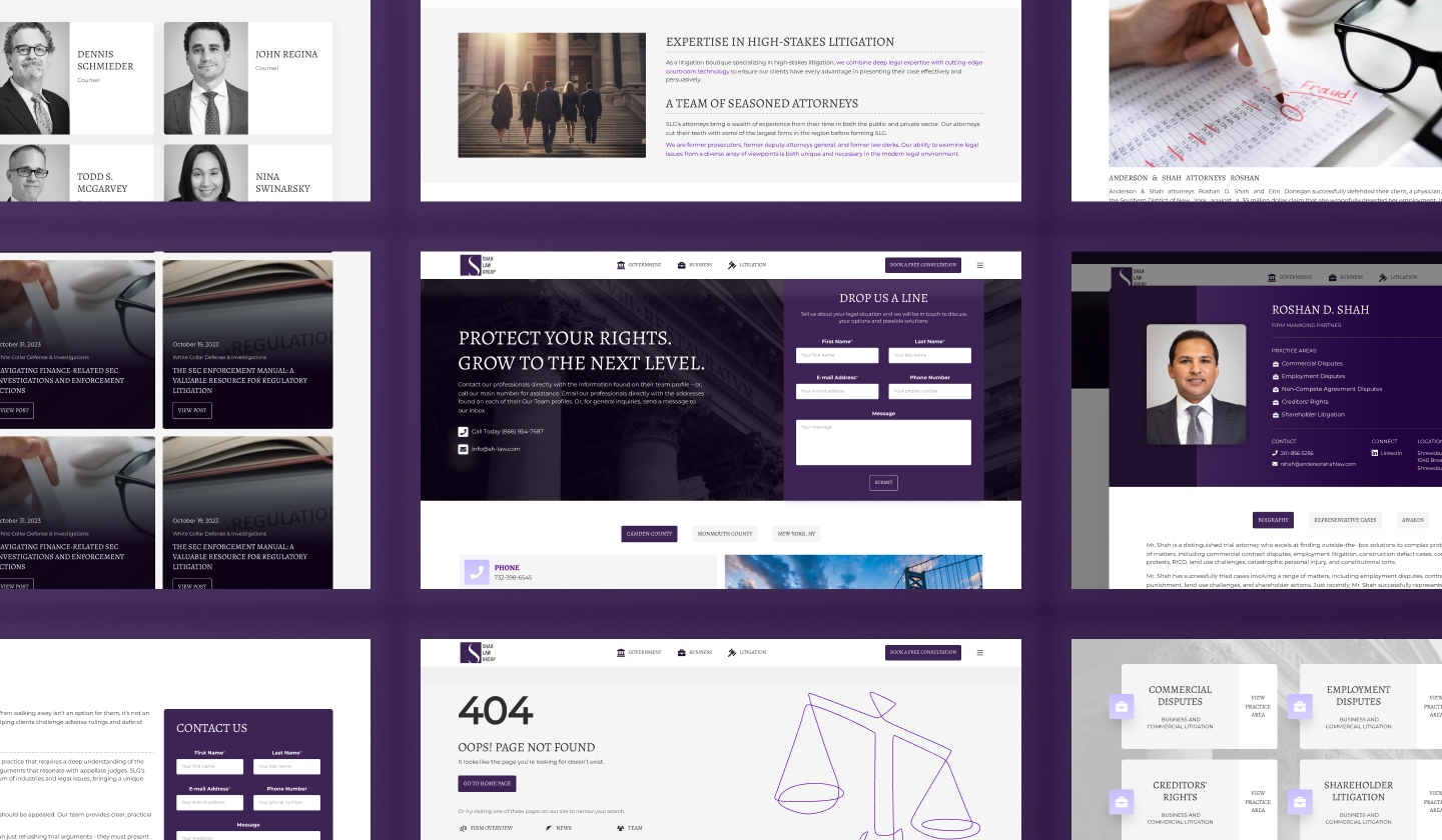 Shah law firm