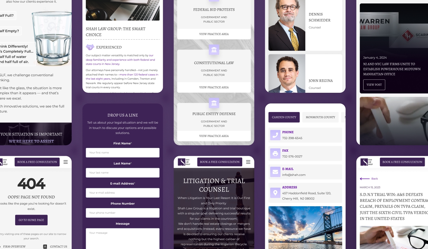 Shah law firm
