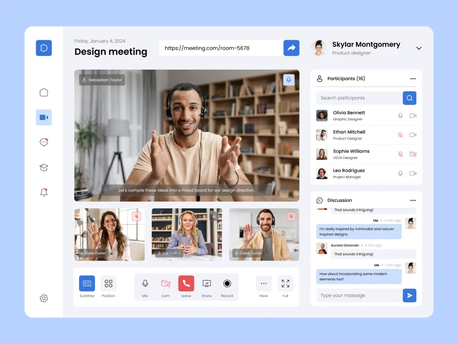Mettevo Web Design Dribbble