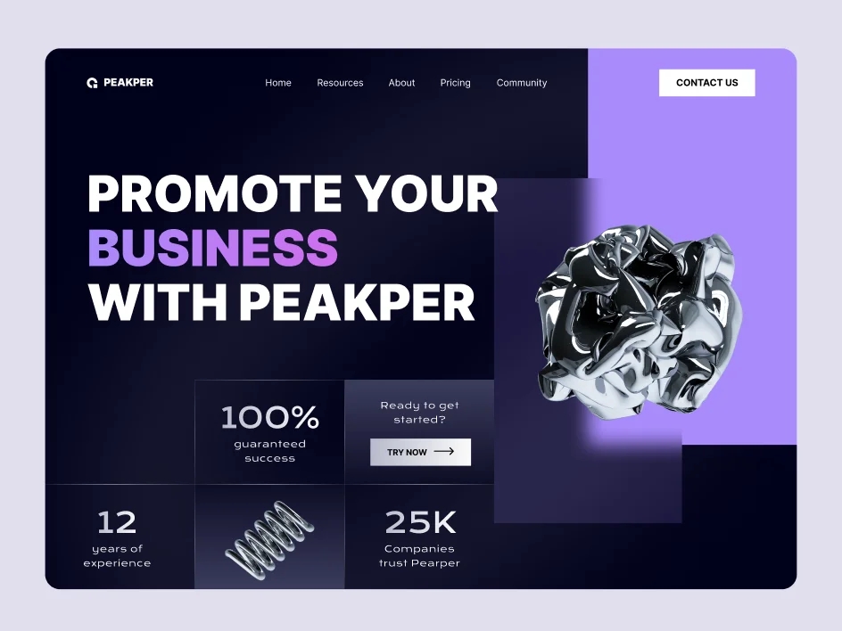 Mettevo Web Design Dribbble