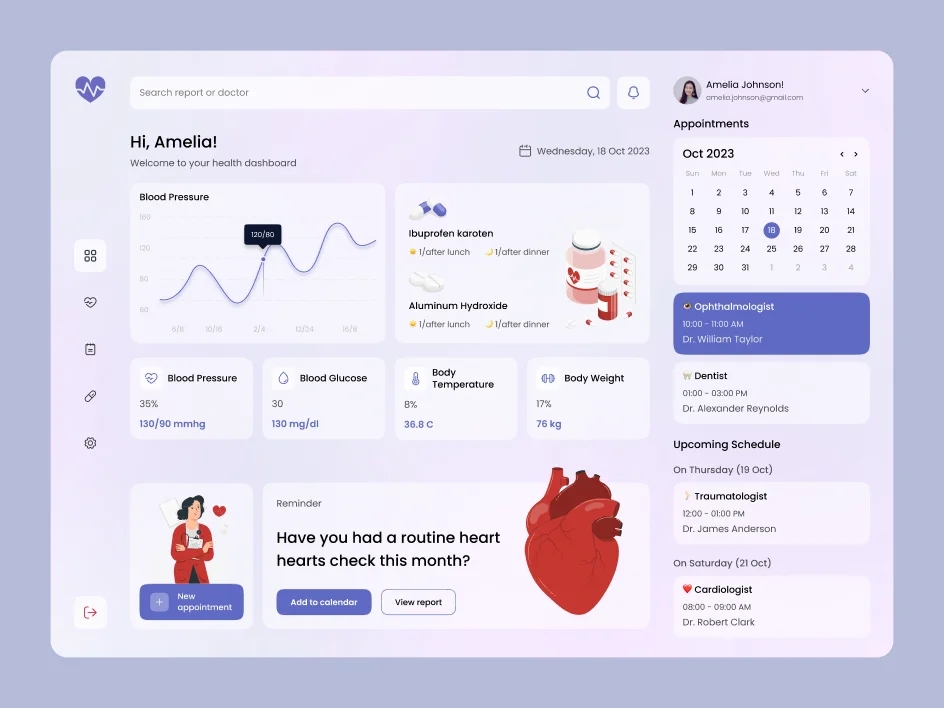Mettevo Web Design Dribbble