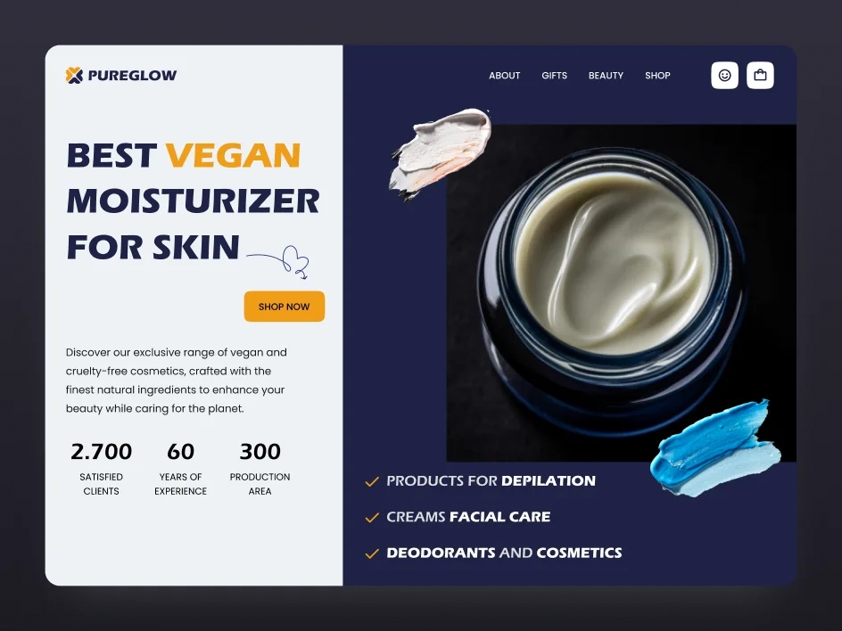 Mettevo Web Design Dribbble