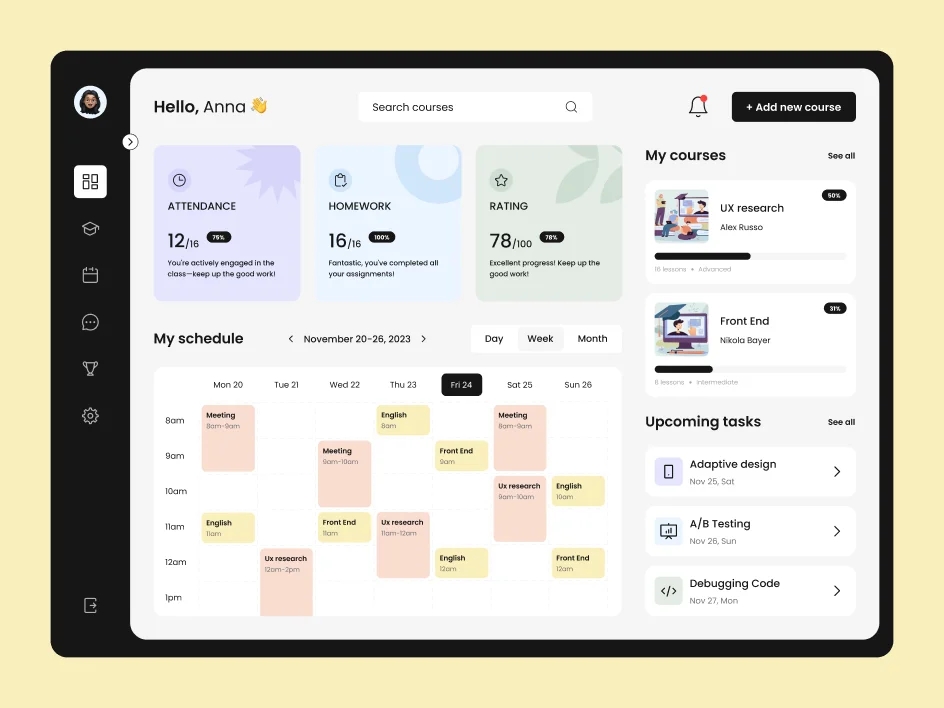 Mettevo Web Design Dribbble