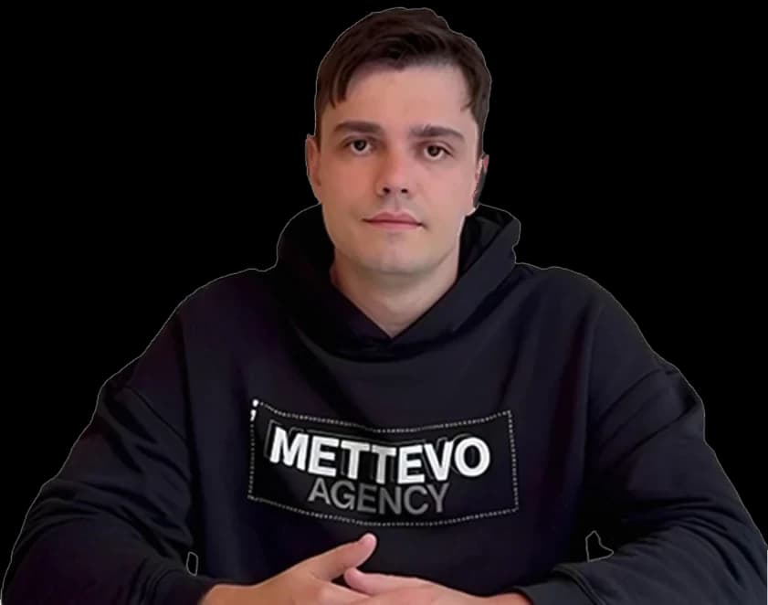 Oleg Silin — Founder of Mettevo Digital Agency