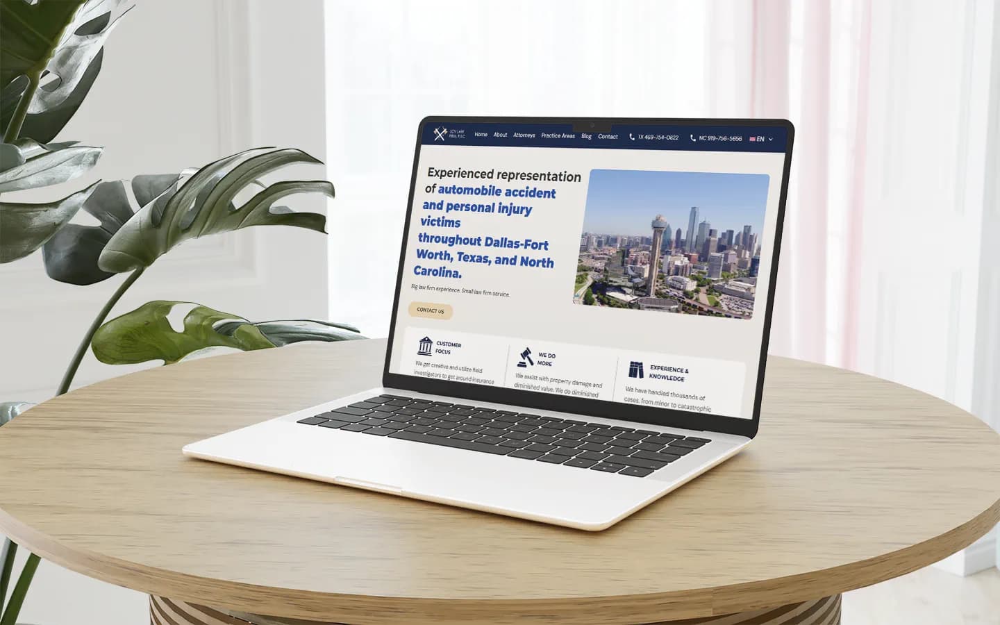 Law Firm Website Redesign: SCV Firm | Mettevo