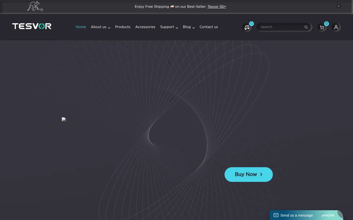 Home Appliance Ecommerce Website Design: Tesvor Australia | Mettevo