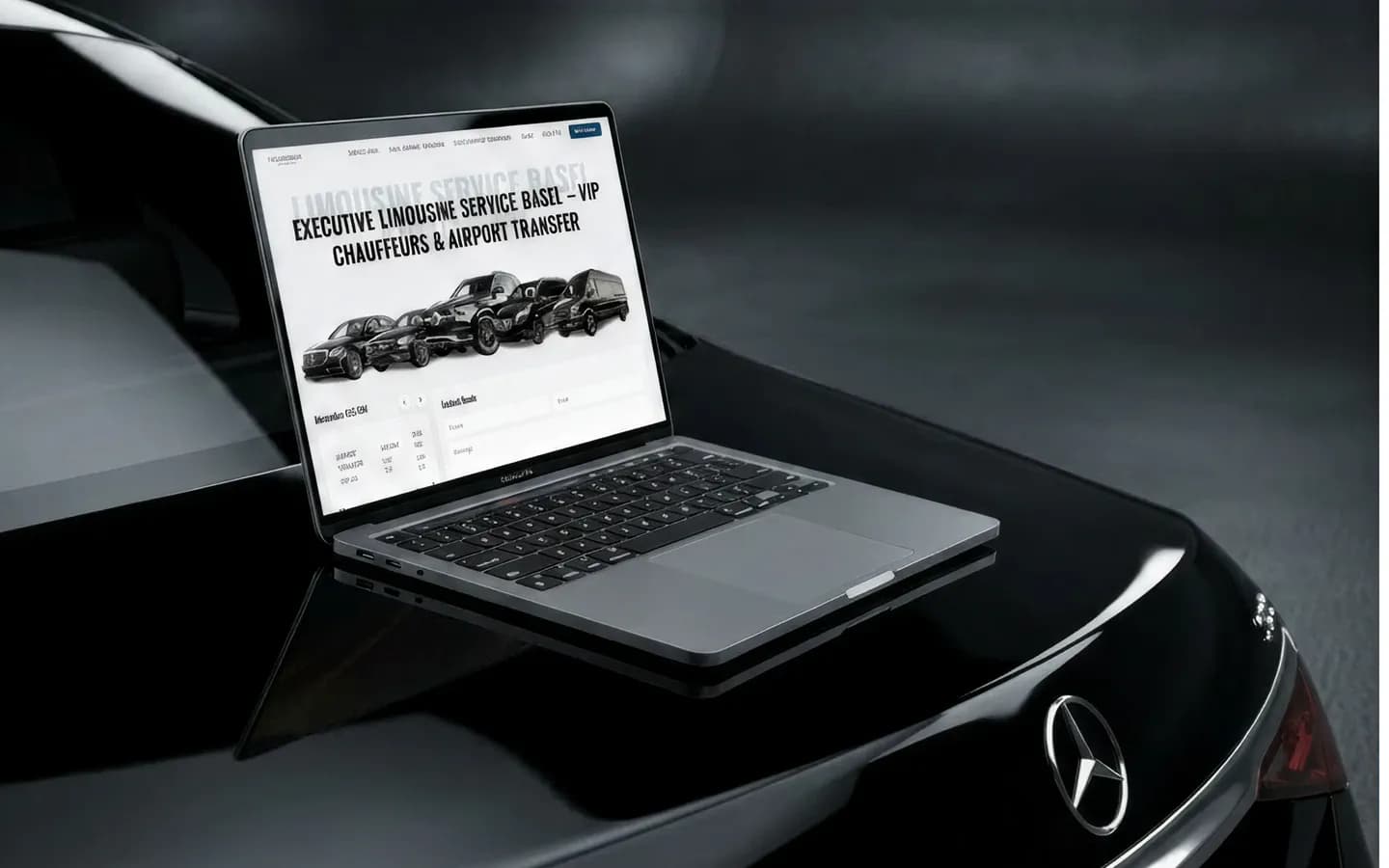 Luxury Transfer Service Website Design: Traserbas | Mettevo