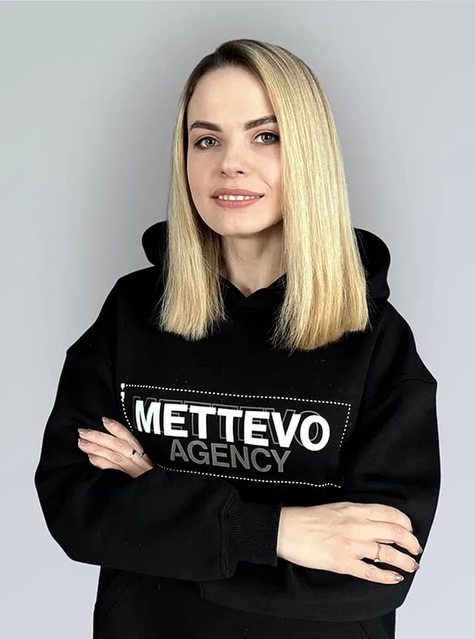 Anastasiia Chegeida — WordPress Developer at Mettevo