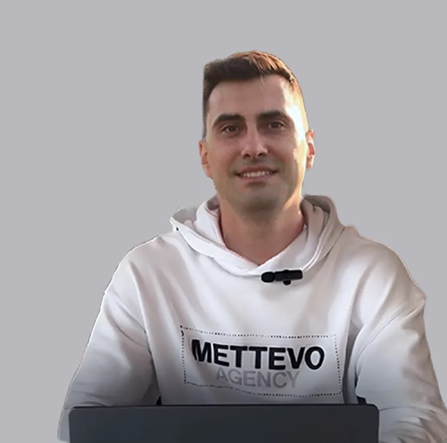 Michael Silin — Co-founder & CEO at Mettevo