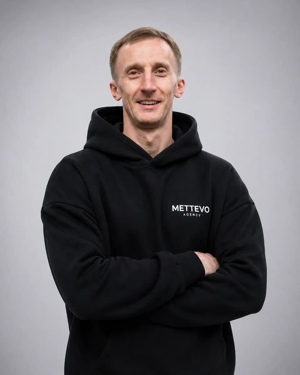 Oleksii Turovskyi — Full-Stack Developer · AI & Enterprise Architecture at Mettevo