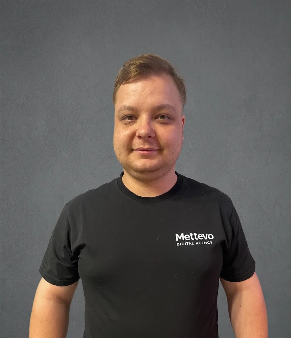 Volodymyr Mustafaiev — E-commerce SEO Specialist at Mettevo