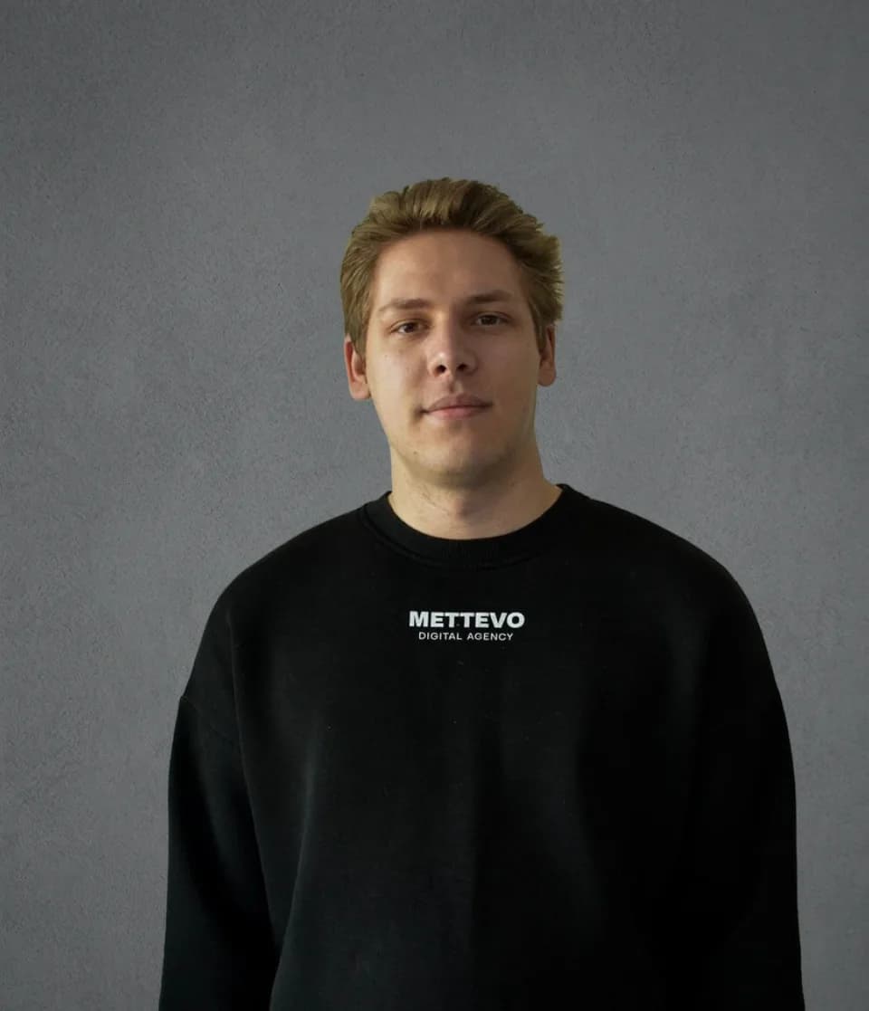 Yaroslav Didenko — On-Page SEO Specialist at Mettevo