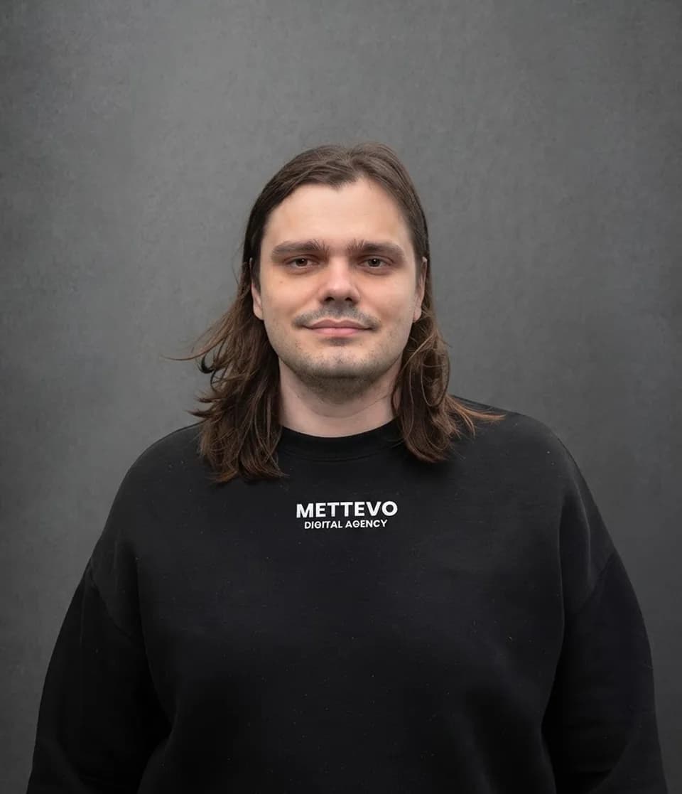 Oleg Silin — Co-founder at Mettevo