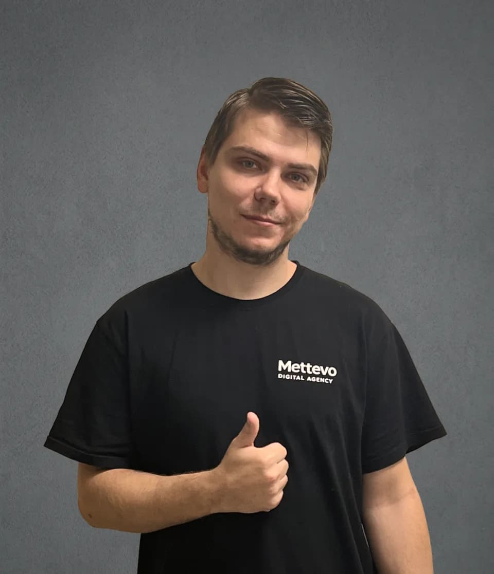 Dmytro Hontarenko — Technical SEO & SEO Strategy Specialist at Mettevo