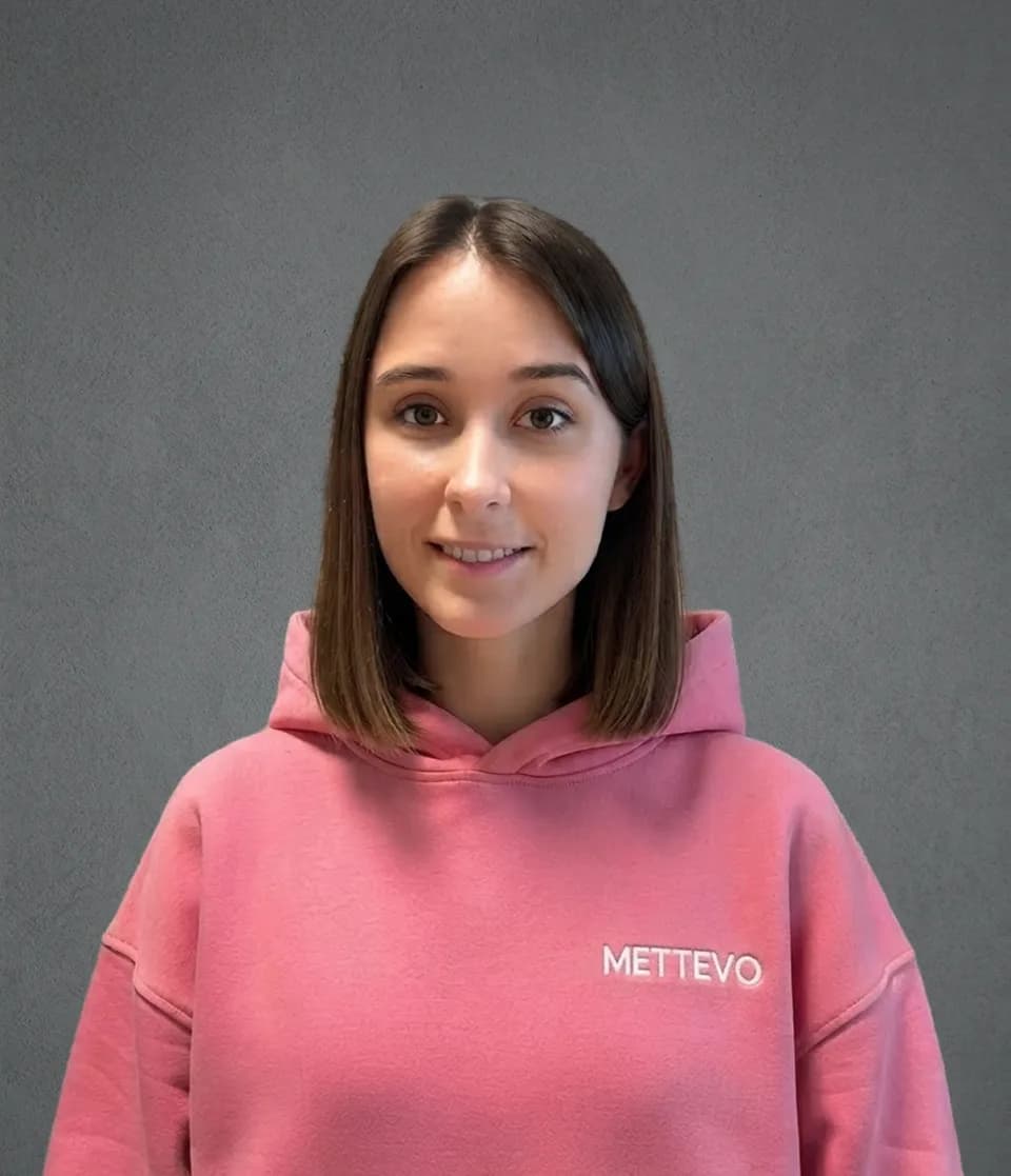 Anastasiia Hlukhova — Project Manager · SEO delivery focus at Mettevo