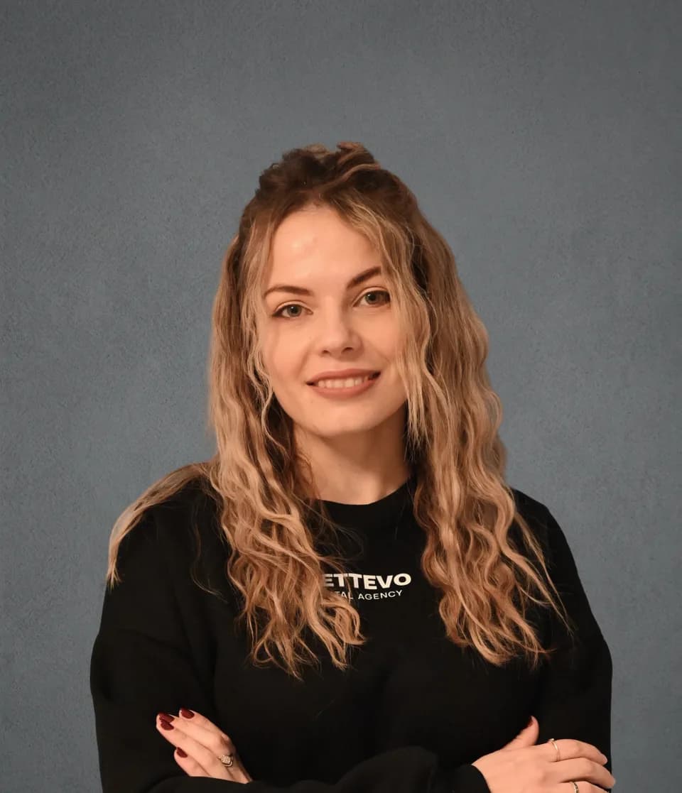Anastasiia Chegeida — WordPress Developer at Mettevo