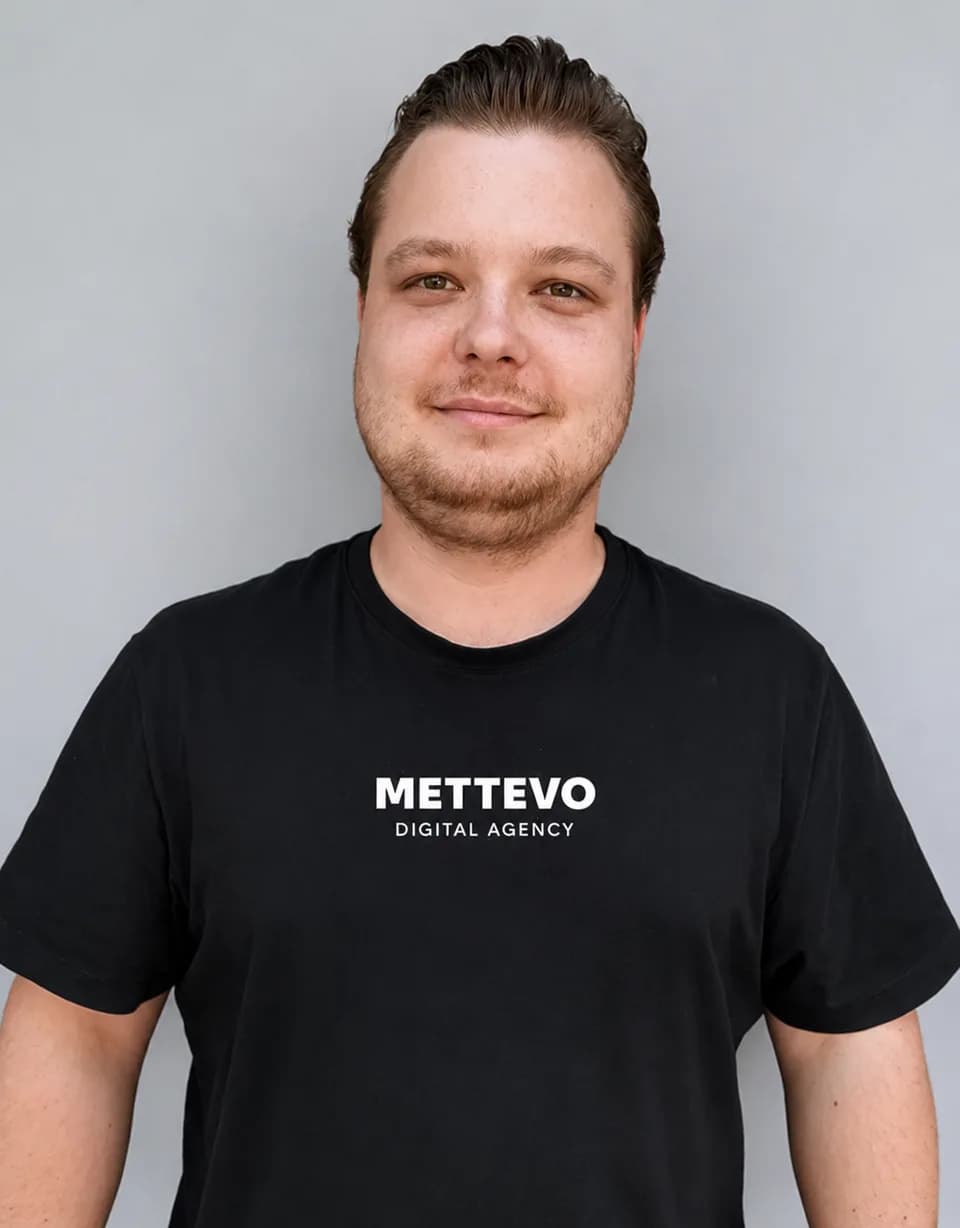 Volodymyr Mustafaiev — E-commerce SEO Specialist at Mettevo