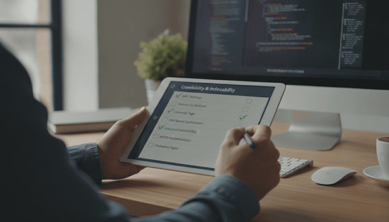 technical seo audit checklist