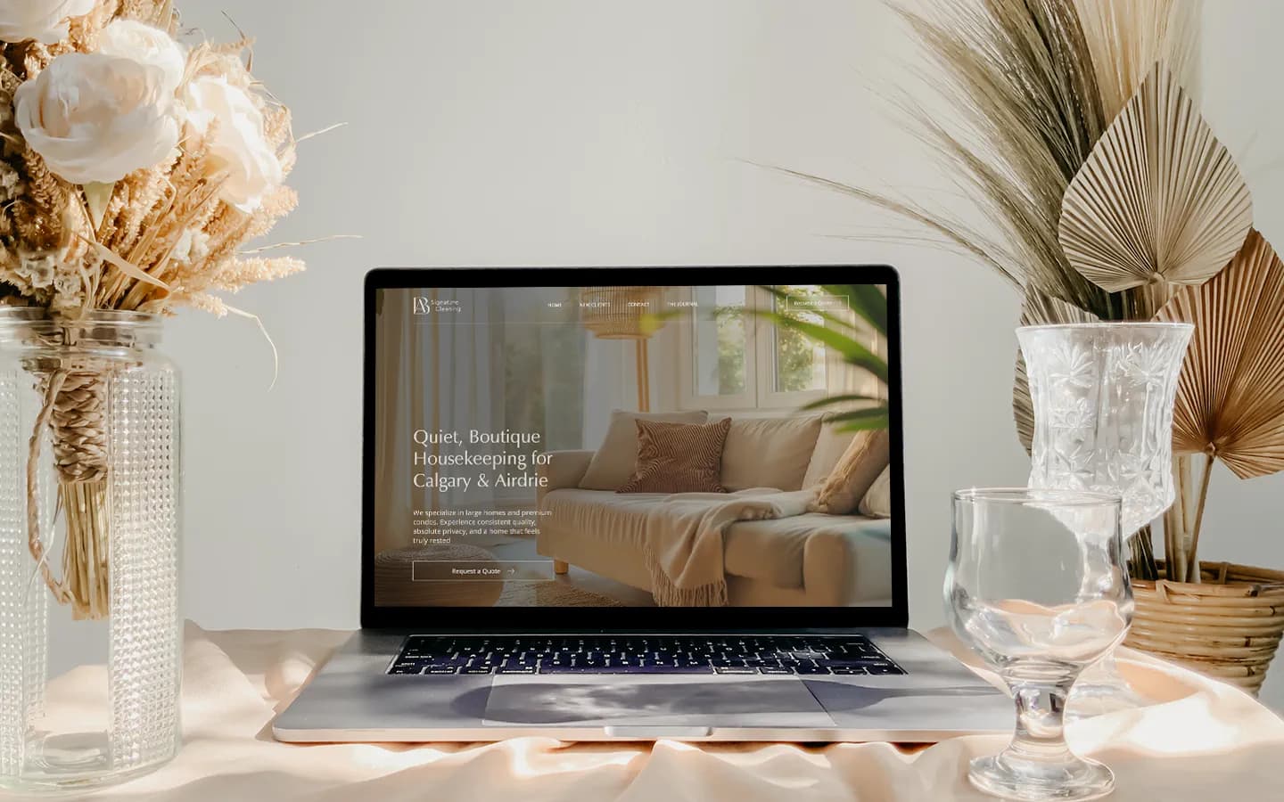 Architecture Firm Website Design: AB Signature | Mettevo