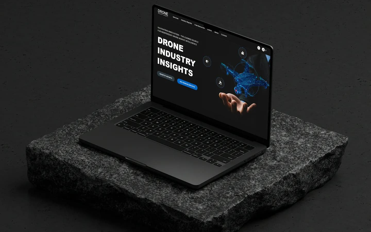 B2B Ecommerce Website Design: DroneII | Mettevo