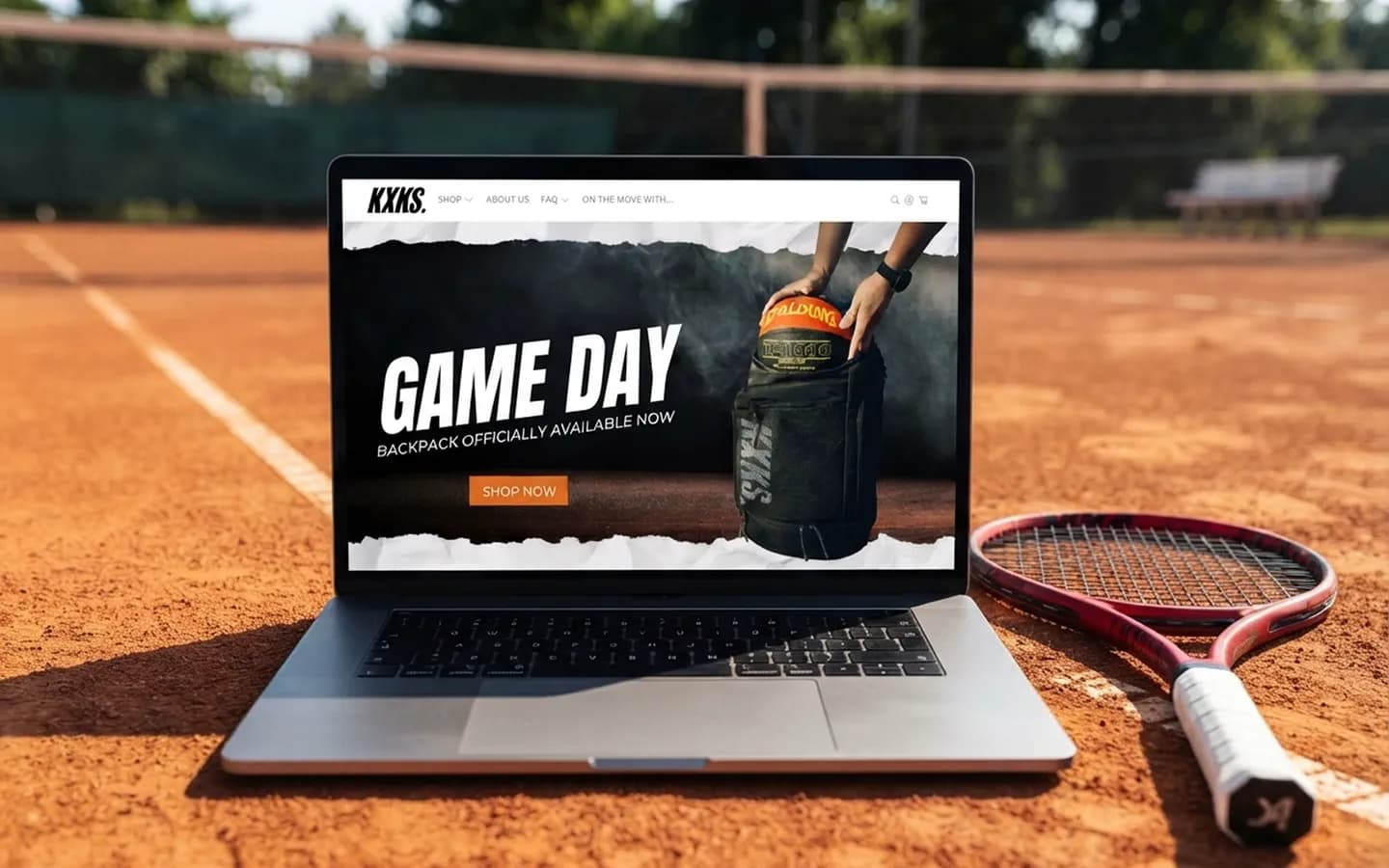 Sports Ecommerce Website Design: KXKS Australia | Mettevo