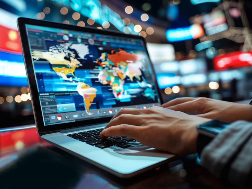 Multilingual Website