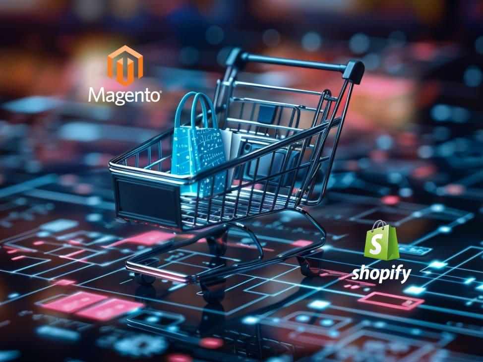 Magento vs Shopify – What to Choose for Your Business?