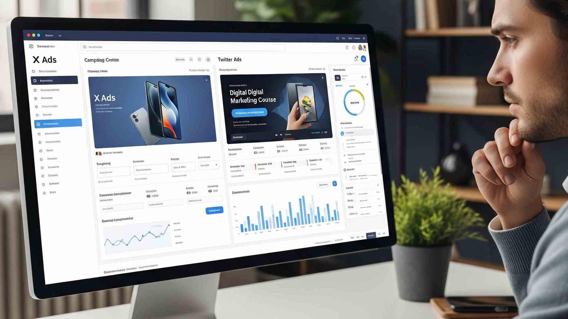 Threads vs Twitter interface comparison for entrepreneurs