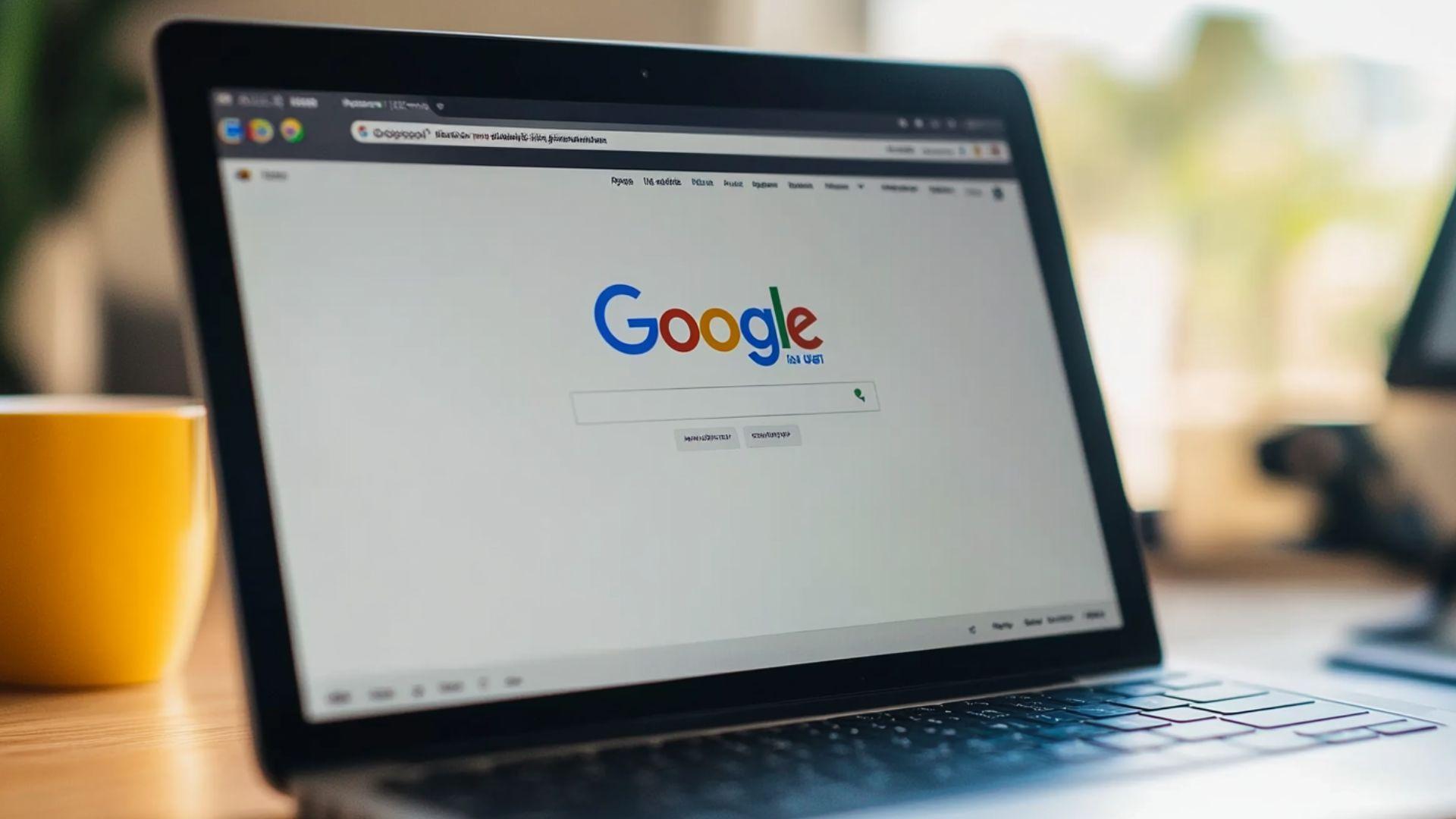 SEO first page illustration showing website ranking improvement steps