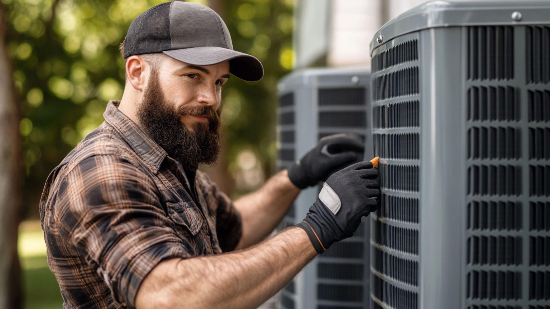 SEO for HVAC companies dashboard showing website ranking metrics