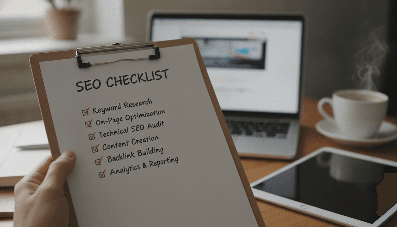 seo checklist