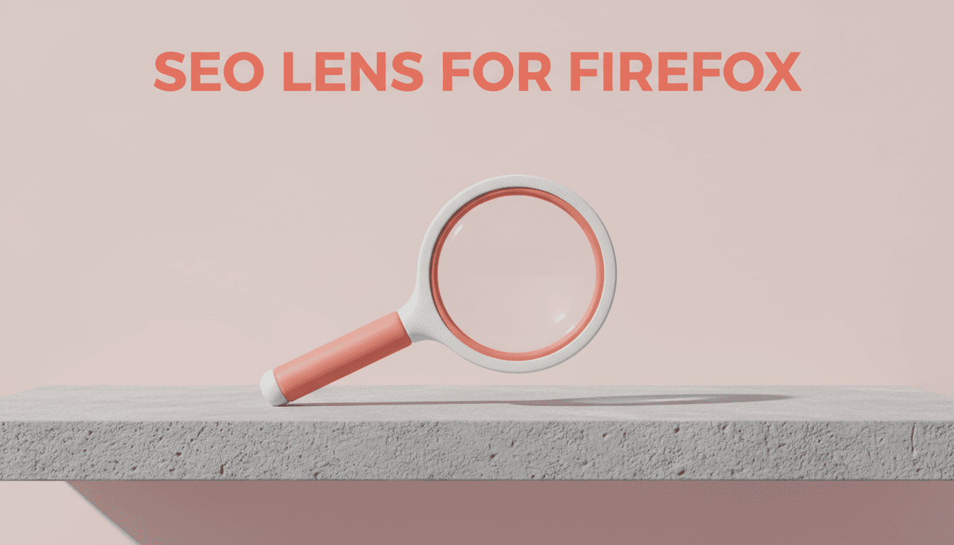 Firefox SEO Plugin Tools