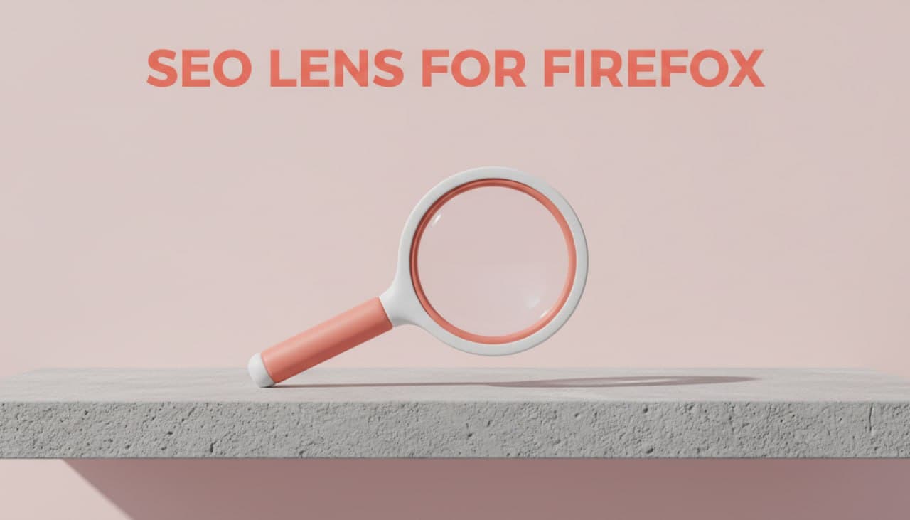 Firefox SEO Plugin Tools