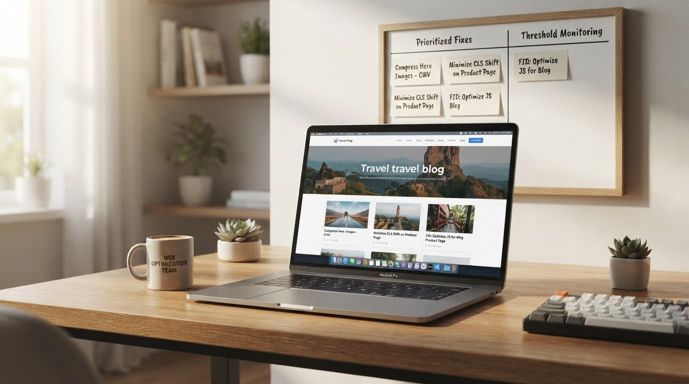 core web vitals optimization