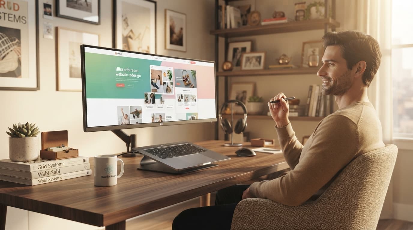 redesign website without losing seo