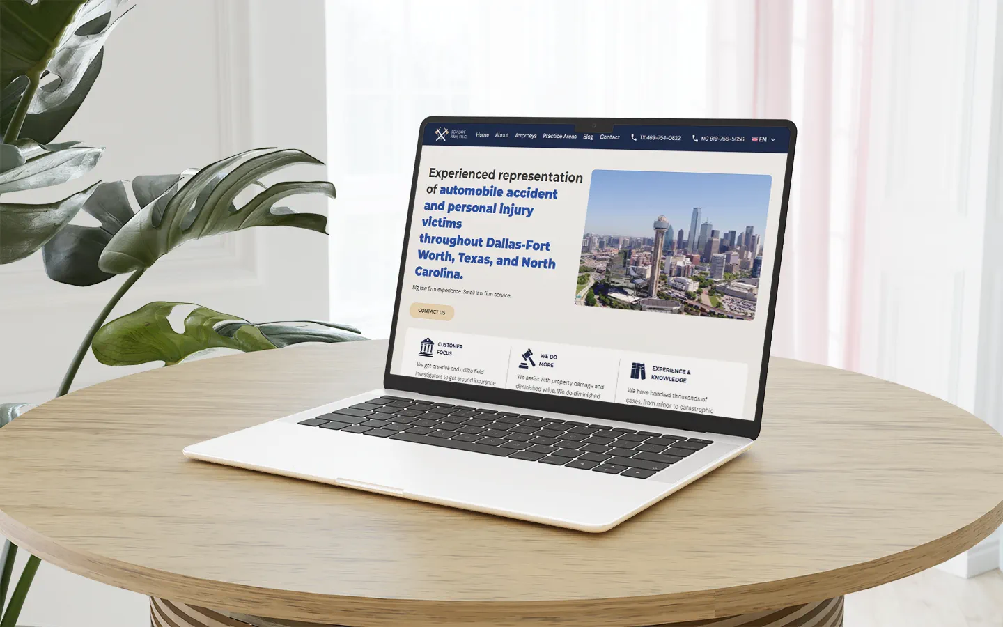 Law Firm Website Redesign: SCV Firm | Mettevo