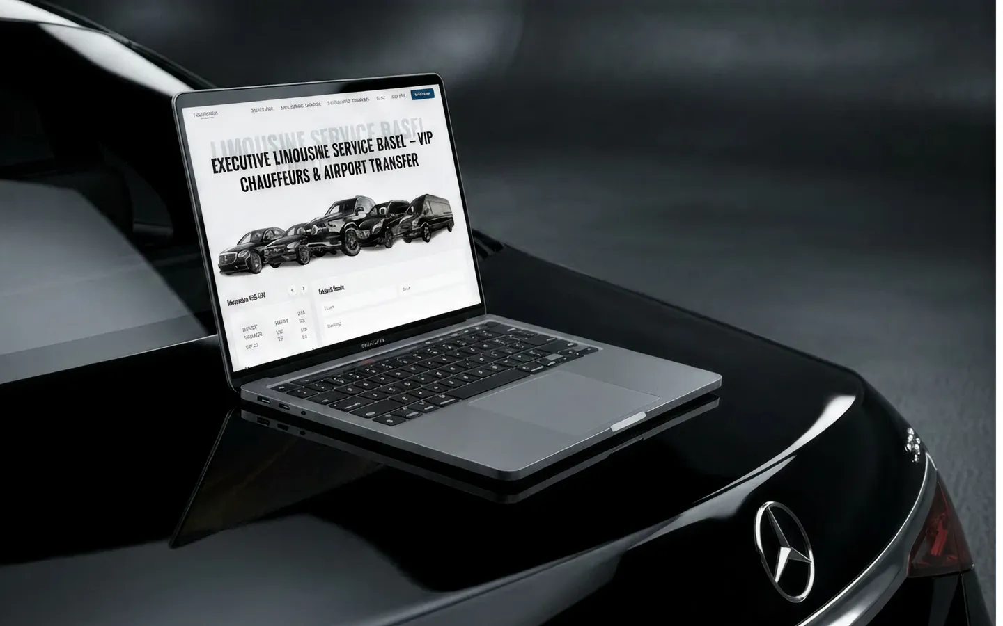 Luxury Transfer Service Website Design: Traserbas | Mettevo
